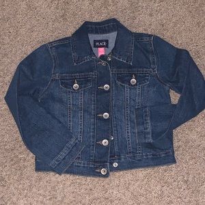 Girls jean Jacket